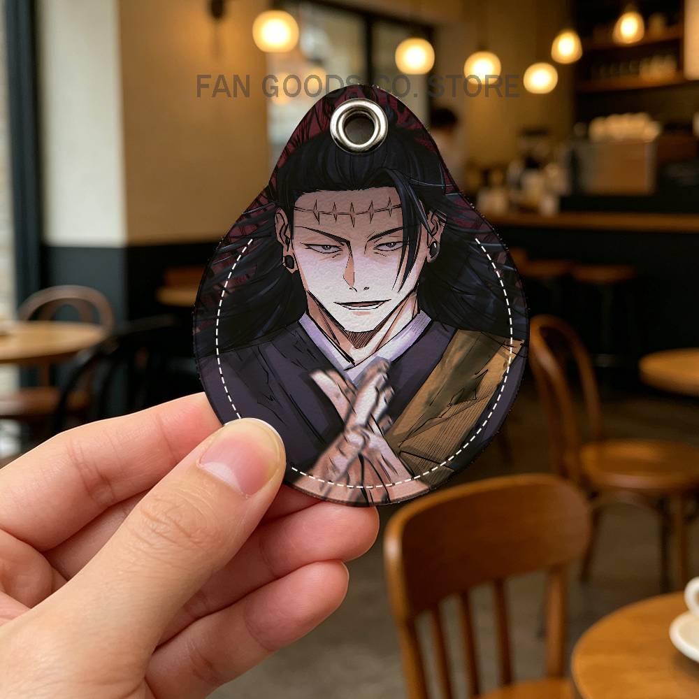 Anime K-Kenjaku Holder Keychai - Leather Working recensione e prezzo