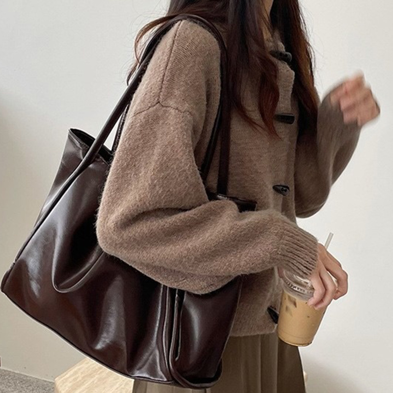 2026 Women New Vintage Shoulde - Leather Work Handbags For Women recensione e prezzo