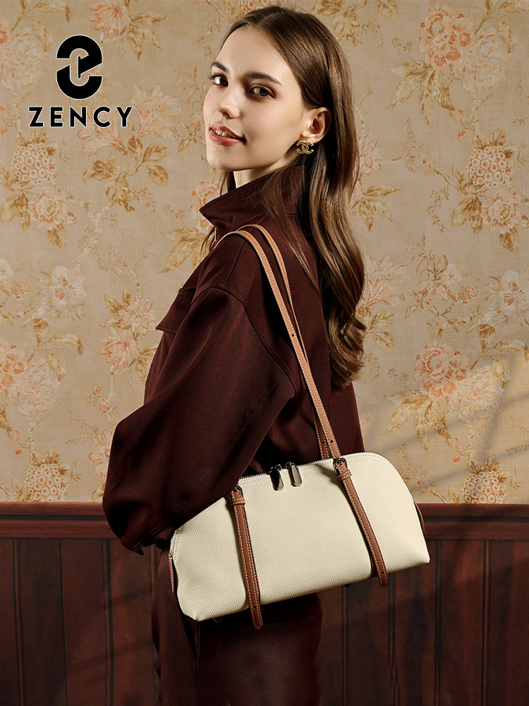 Zency Women's Genuine Leather  - Leather Work Handbags For Women recensione e prezzo