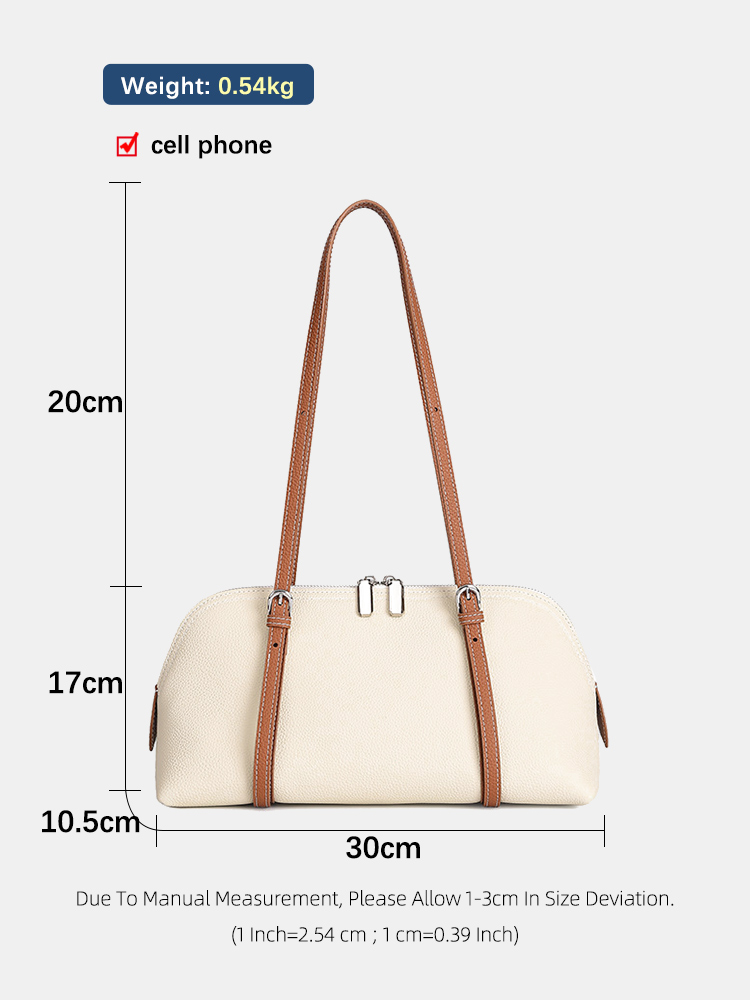 Zency Women's Genuine Leather  - Leather Work Handbags For Women recensione e prezzo