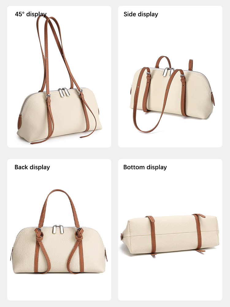 Zency Women's Genuine Leather  - Leather Work Handbags For Women recensione e prezzo