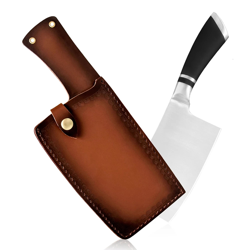 Kitchen Chef Cleaver Chopping  - Leatherwork Roller recensione e prezzo