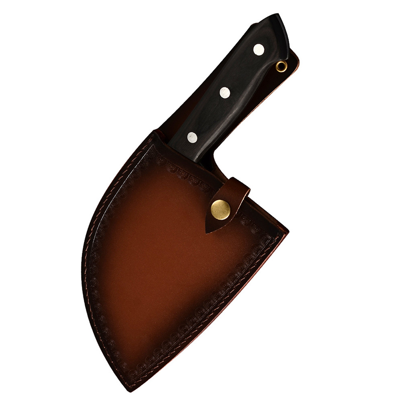 Kitchen Chef Cleaver Chopping  - Leatherwork Roller recensione e prezzo