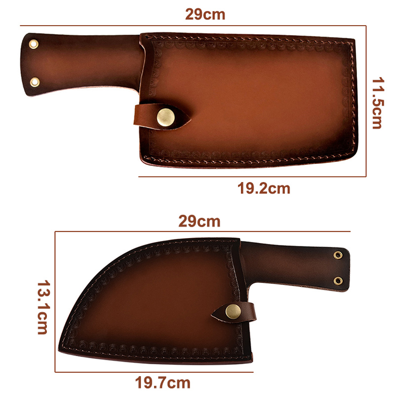 Kitchen Chef Cleaver Chopping  - Leatherwork Roller recensione e prezzo