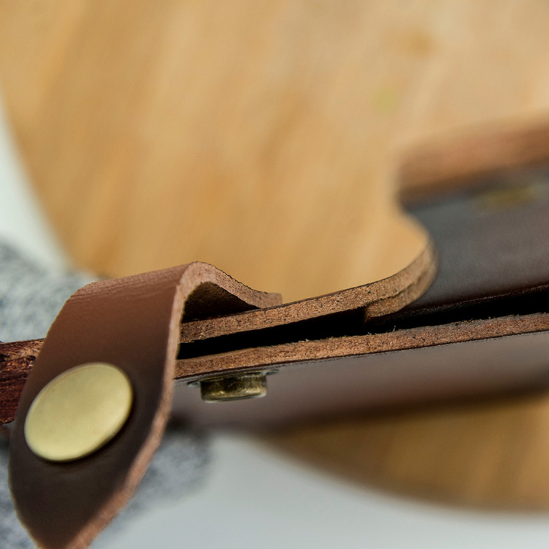 Kitchen Chef Cleaver Chopping  - Leatherwork Roller recensione e prezzo