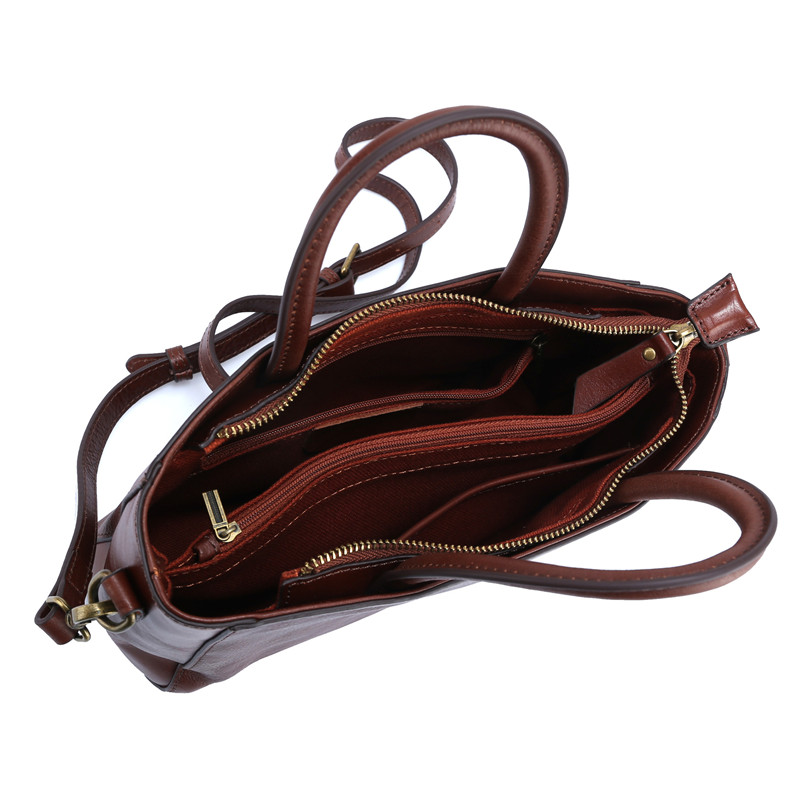 Top-Handle Bags Women Natural  - Leather Work Handbags For Women recensione e prezzo