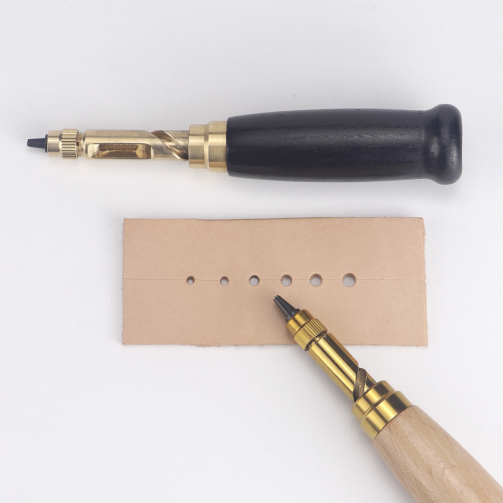 DIY Manual Leather Hole Punch  - Leatherwork Manual recensione e prezzo