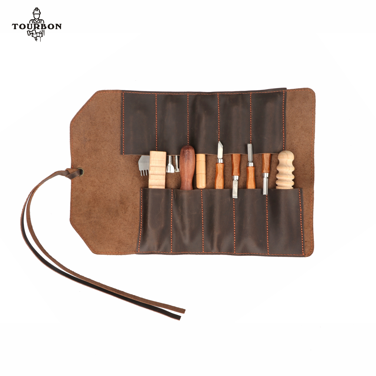 Tourbon Leather Tools Roll Up  - Leatherwork Roller recensione e prezzo
