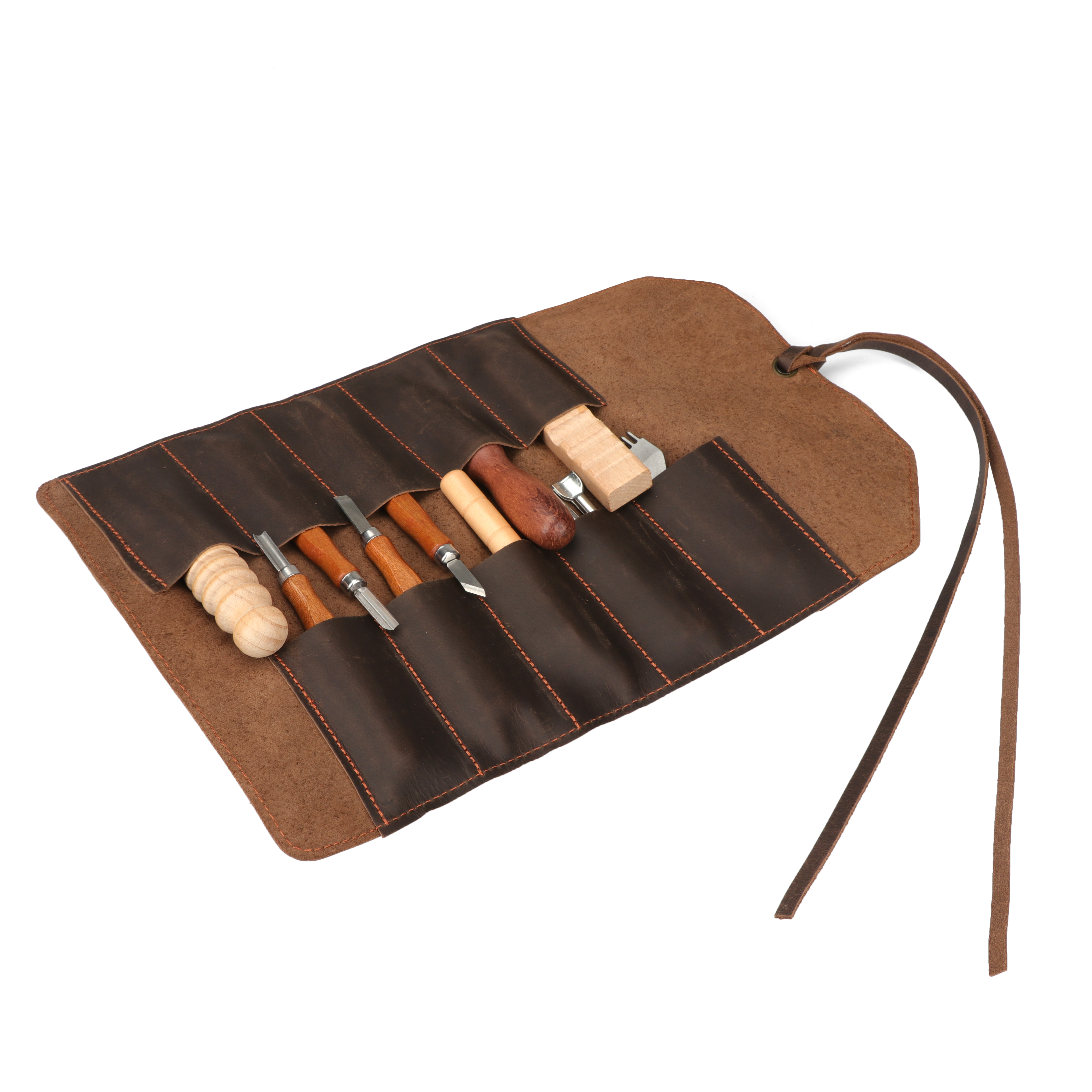 Tourbon Leather Tools Roll Up  - Leatherwork Roller recensione e prezzo