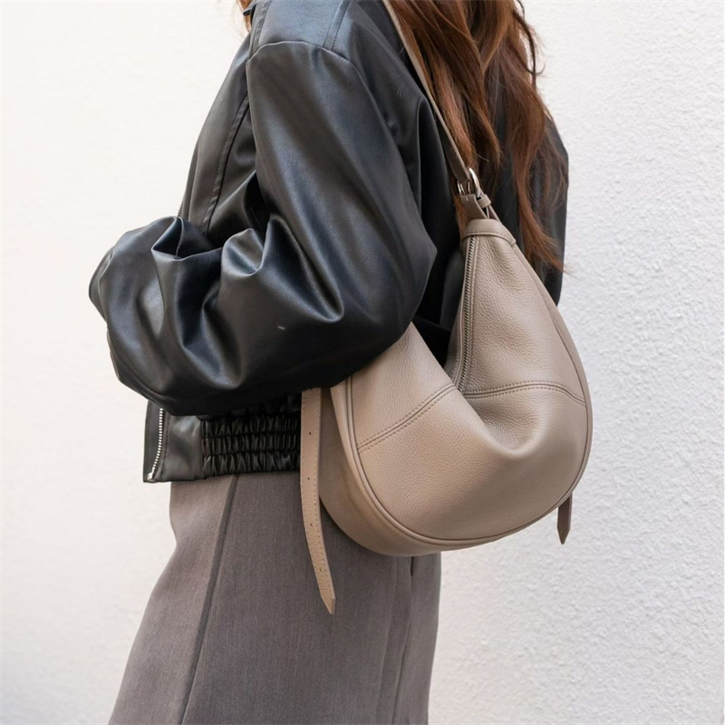 BURMINSA Slouchy Genuine Leath - Leather Work Handbags For Women recensione e prezzo