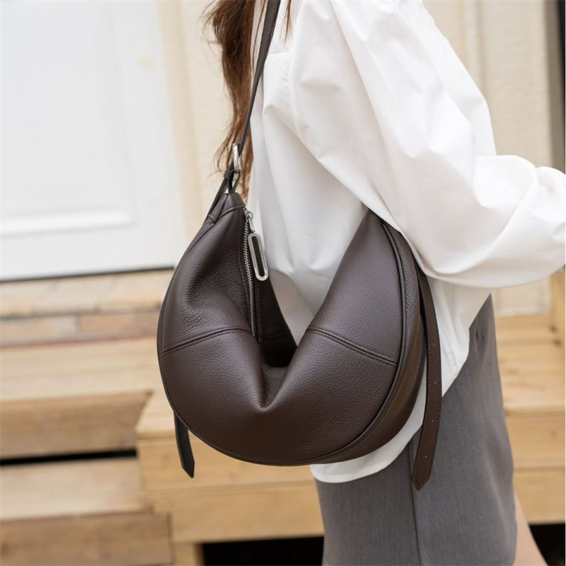 BURMINSA Slouchy Genuine Leath - Leather Work Handbags For Women recensione e prezzo