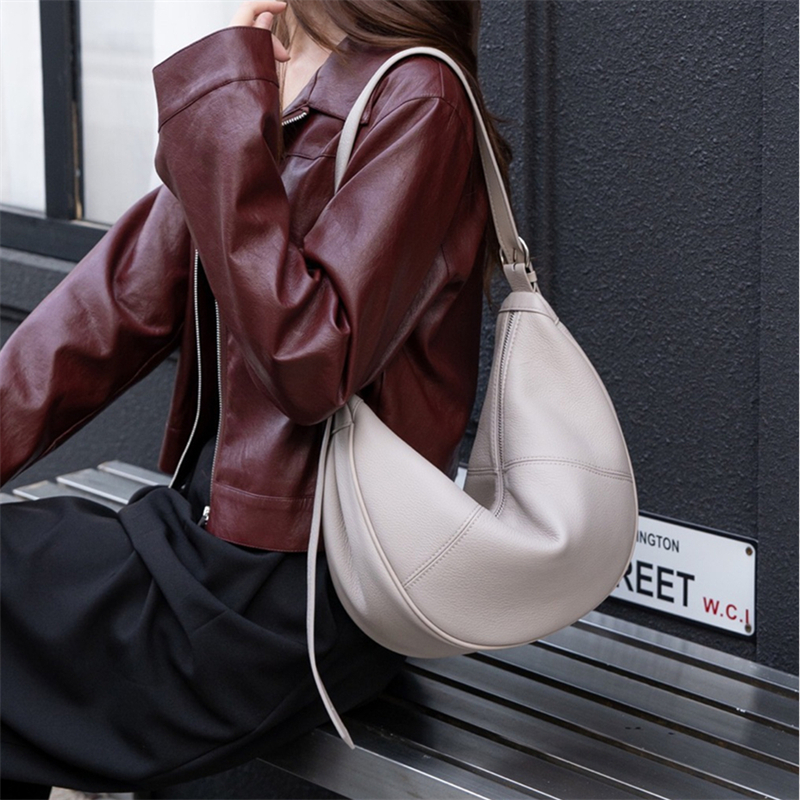 BURMINSA Slouchy Genuine Leath - Leather Work Handbags For Women recensione e prezzo