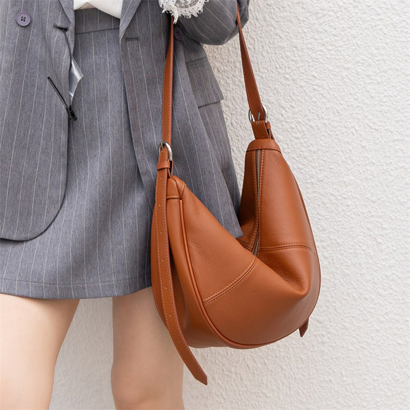 BURMINSA Slouchy Genuine Leath - Leather Work Handbags For Women recensione e prezzo