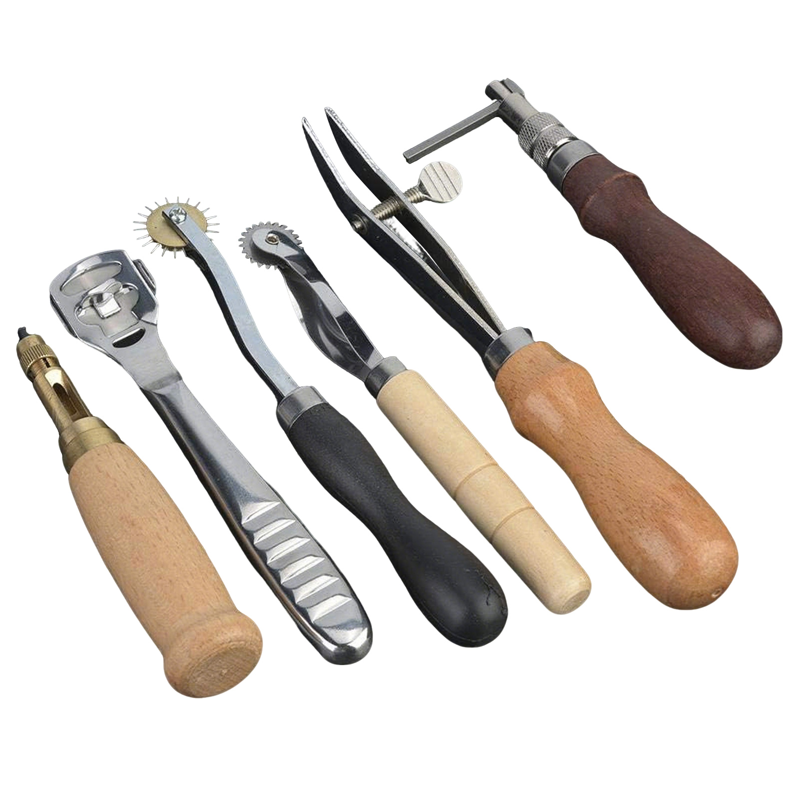 Leather Tools, 19 Pcs Leather  - Leatherwork Punching Tool recensione e prezzo
