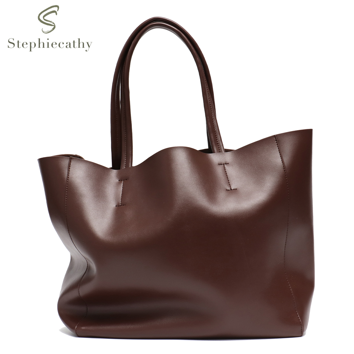Large Capacity Tote Handbag fo - Leather Work Handbags For Women recensione e prezzo