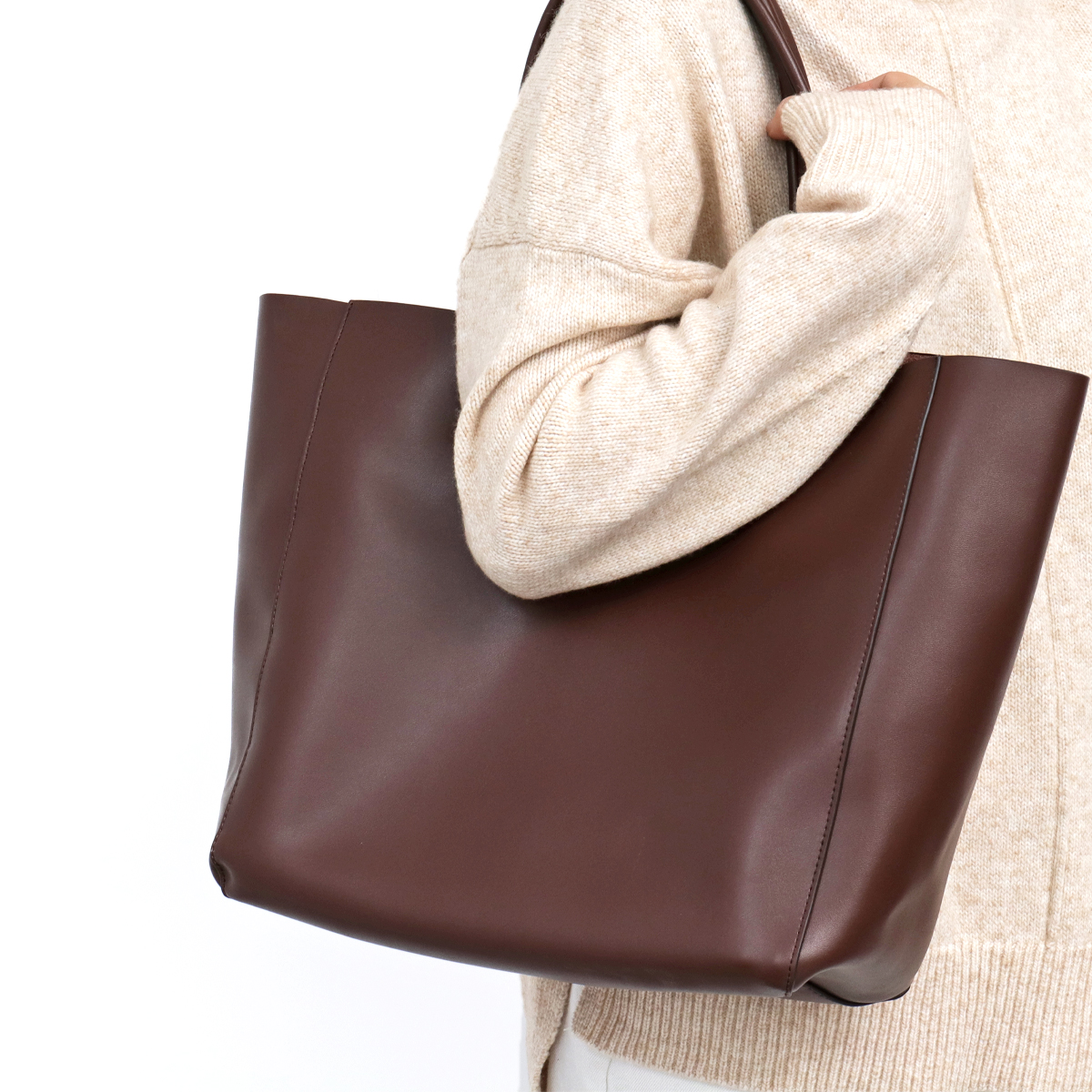 Large Capacity Tote Handbag fo - Leather Work Handbags For Women recensione e prezzo