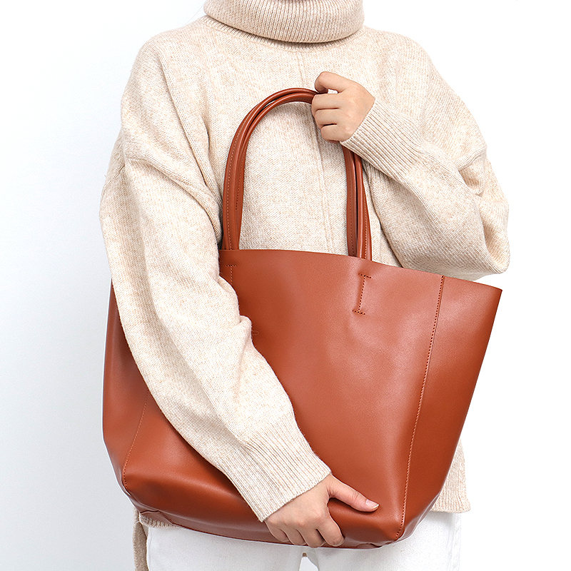 Large Capacity Tote Handbag fo - Leather Work Handbags For Women recensione e prezzo