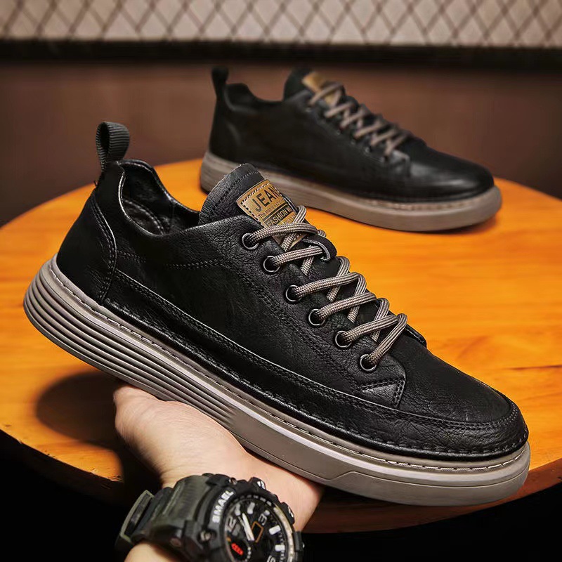 Casual leather shoes 2025 Spri - Leatherworking Leveling recensione e prezzo