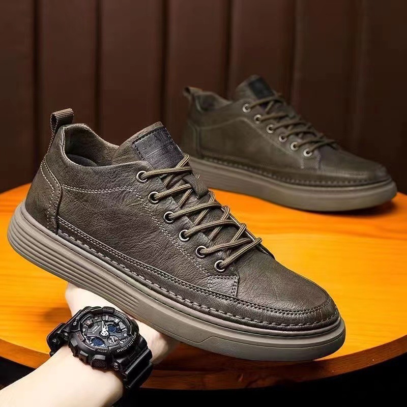 Casual leather shoes 2025 Spri - Leatherworking Leveling recensione e prezzo
