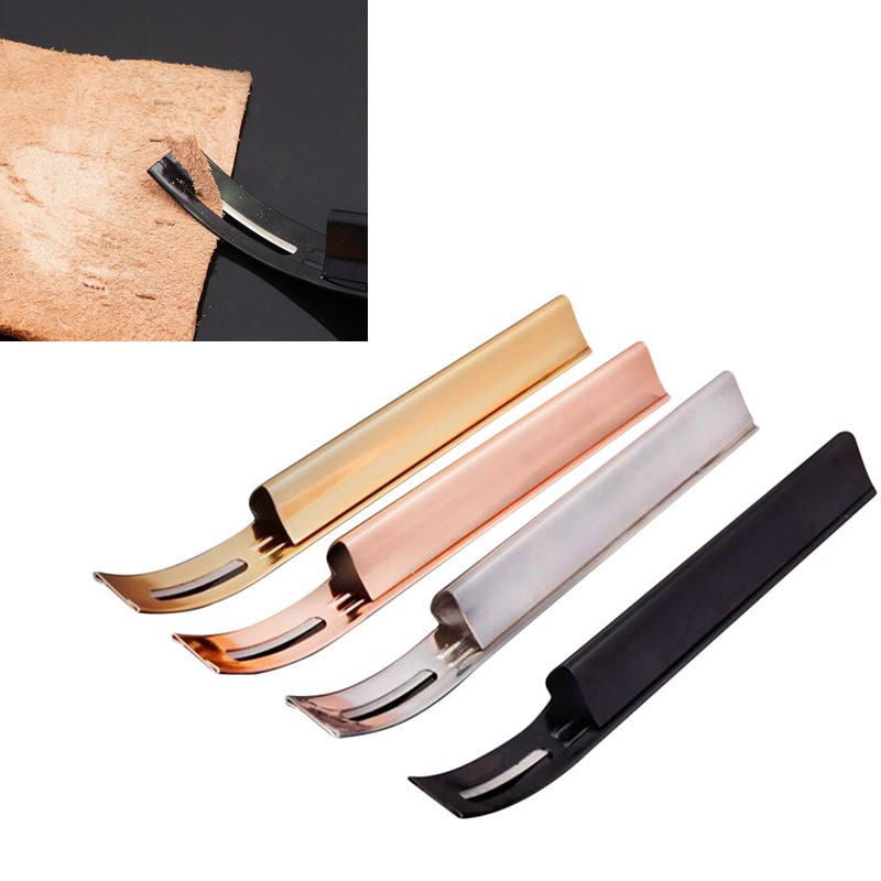 Stainless Steel Leather Skivin - Skiver Leather Thin recensione e prezzo