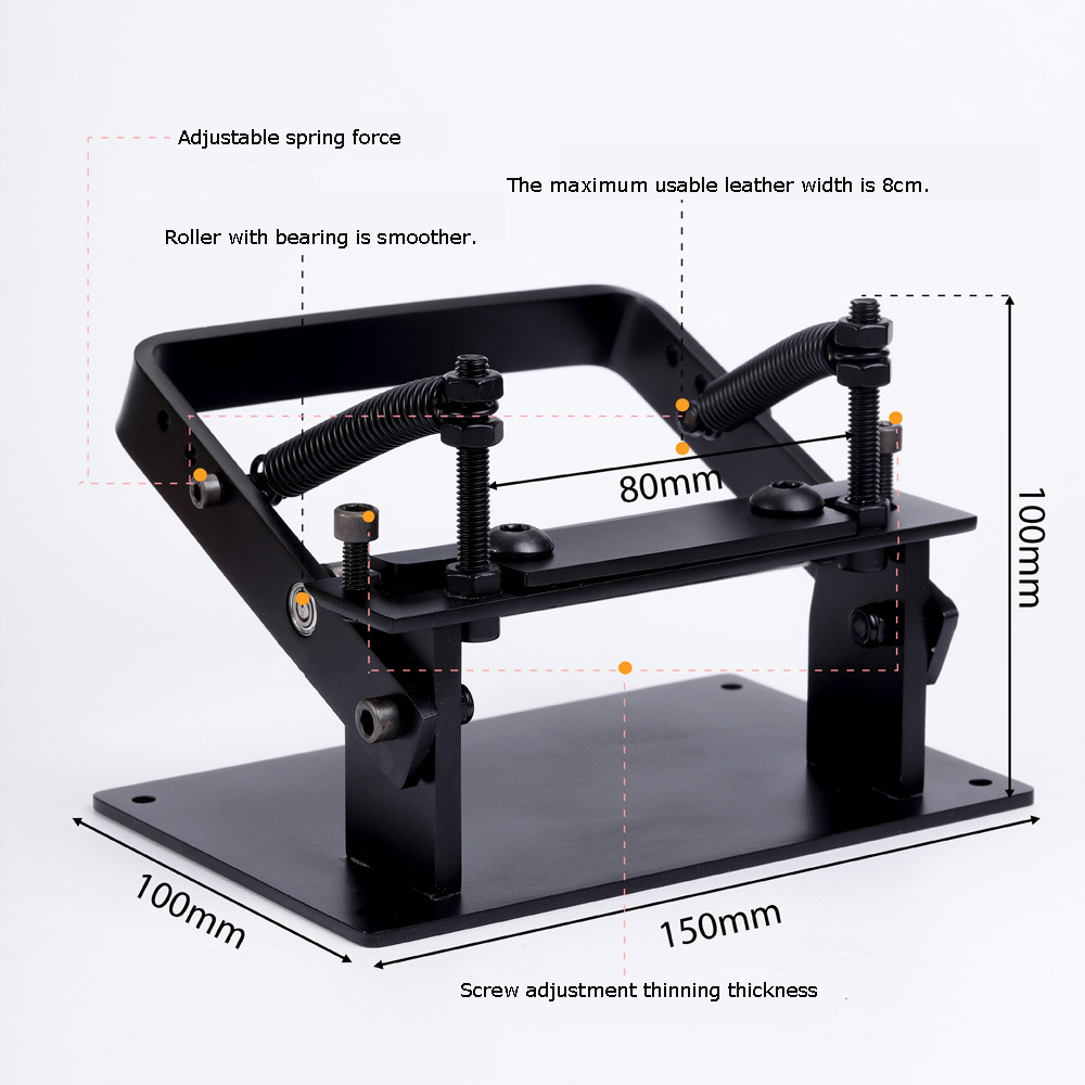 Manual Leather Skiving Machine - Skiver Leather Thin recensione e prezzo