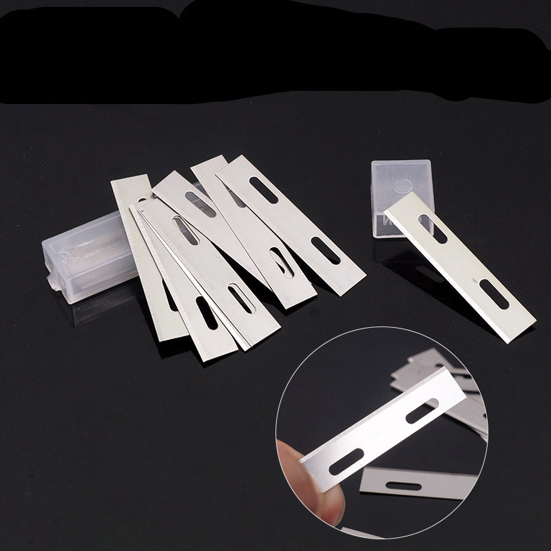 3/10Pcs Stainless Steel Replac - Skiver Leather Thin recensione e prezzo