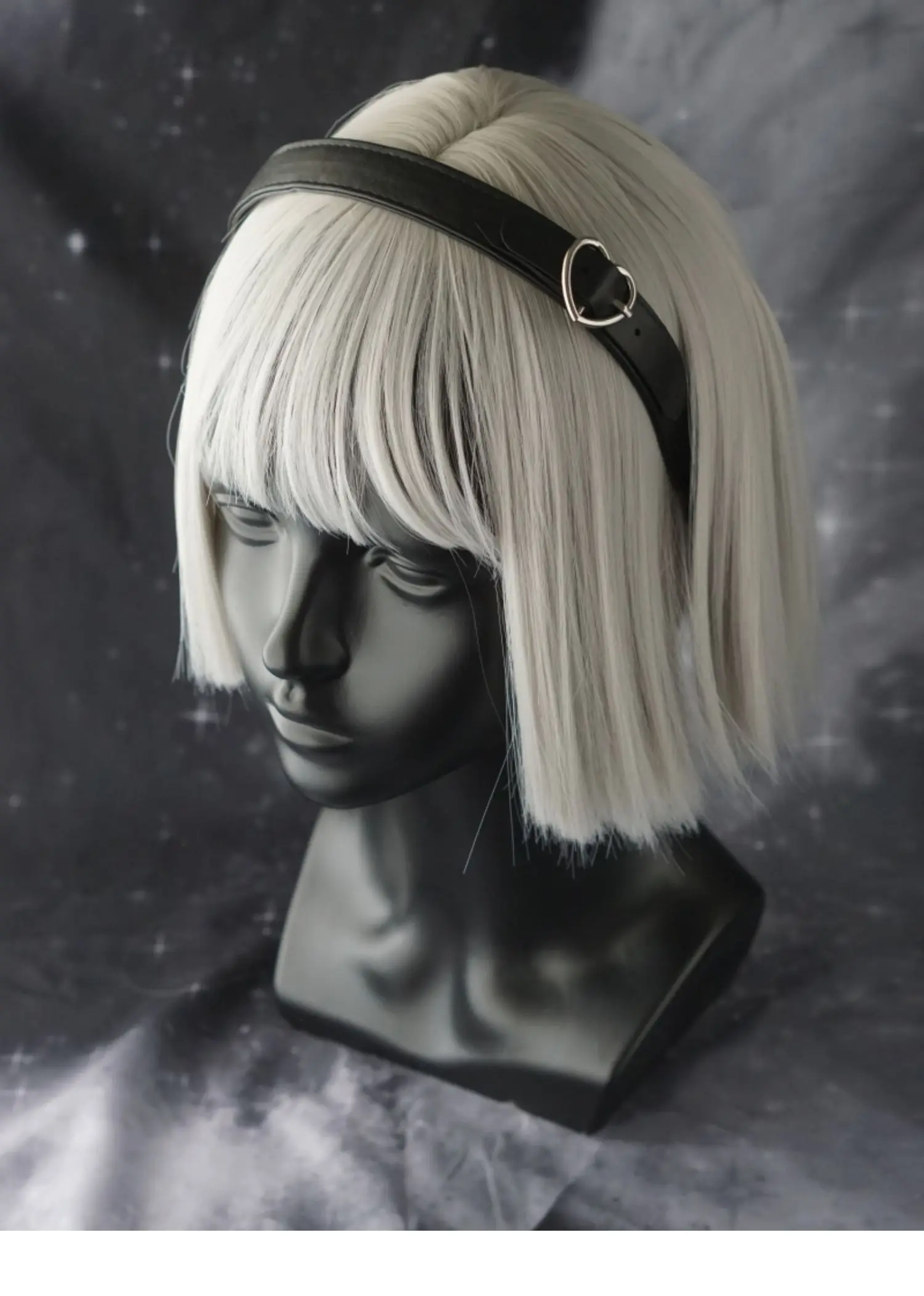 Gothic Leather bucket Headband - Leatherwork Pony recensione e prezzo