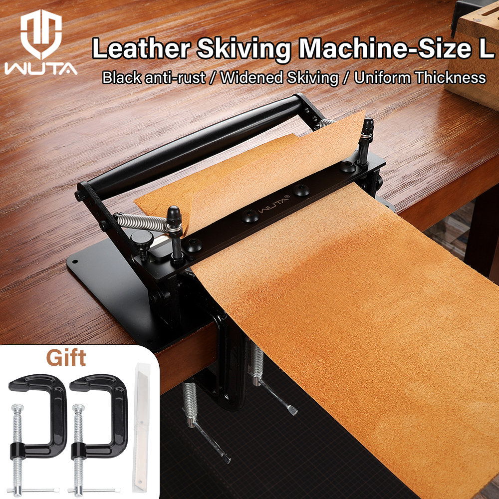 WUTA Manual Leather Skiving Ma - Skiver Leather Thin recensione e prezzo