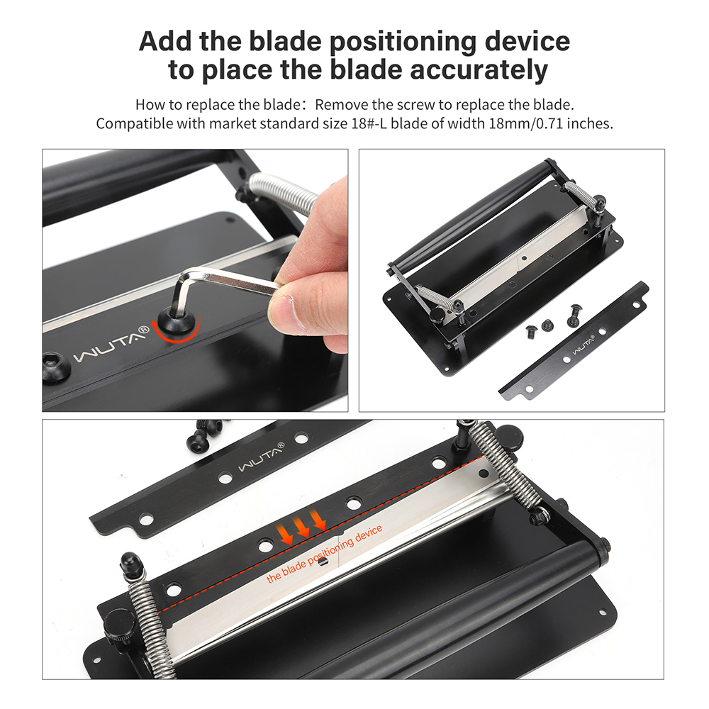 WUTA Manual Leather Skiving Ma - Skiver Leather Thin recensione e prezzo