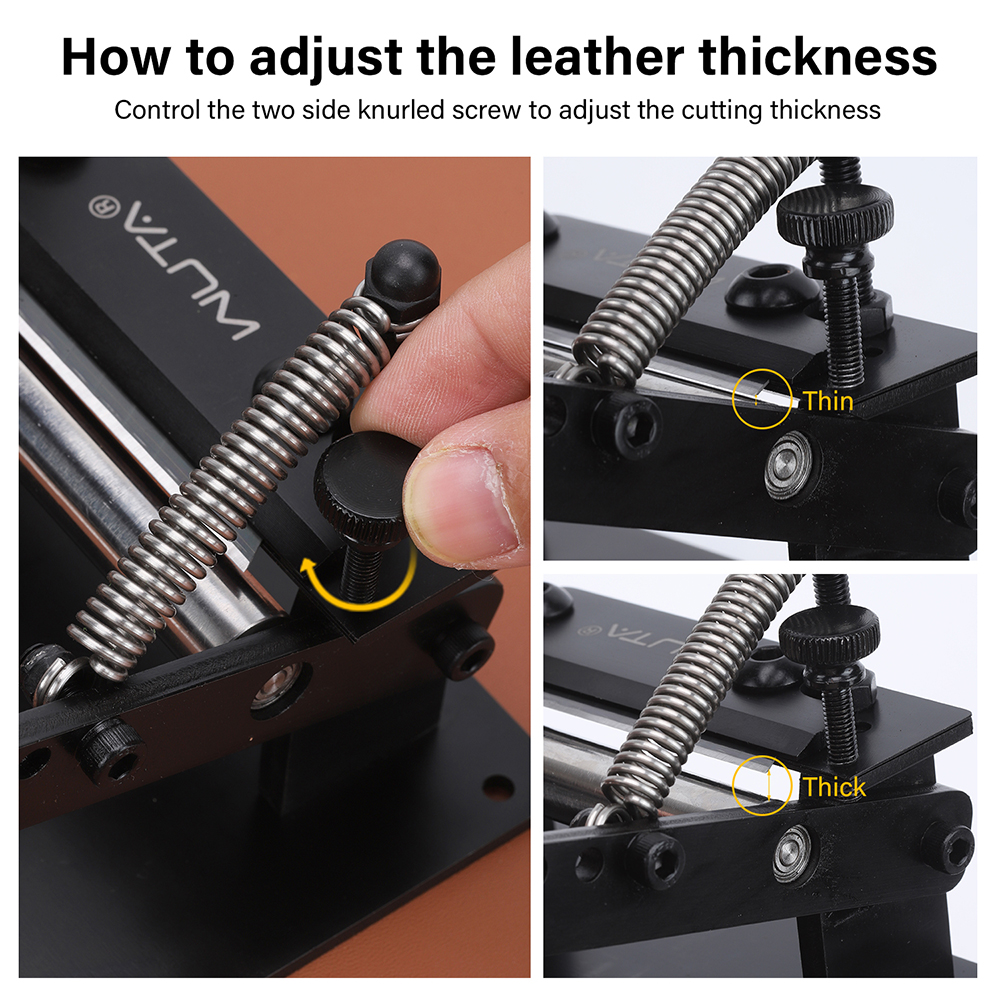 WUTA Manual Leather Skiving Ma - Skiver Leather Thin recensione e prezzo