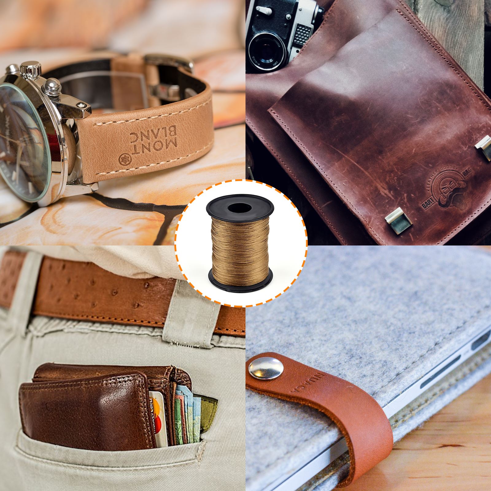 150M/Roll High Strength Nylon  - Leatherwork Roller recensione e prezzo
