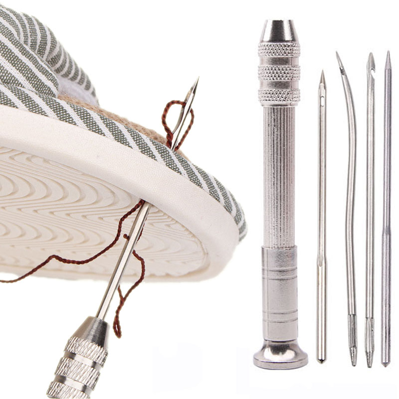 Leather Sewing Awl Set Replace - Leatherwork Punching Tool recensione e prezzo