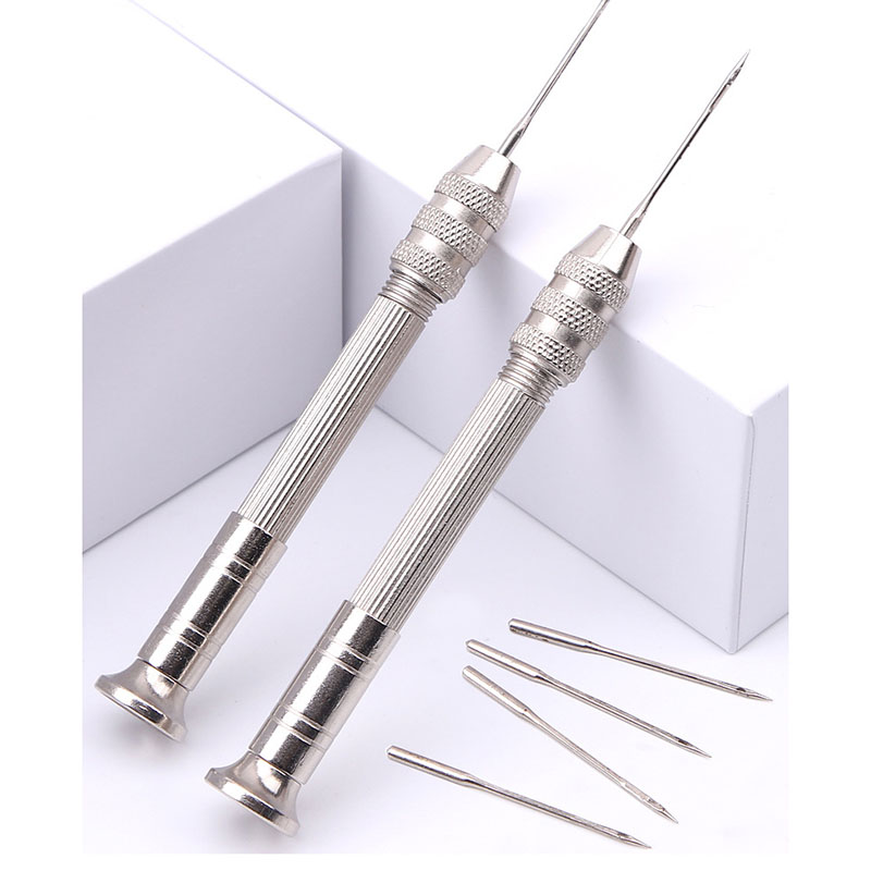 Leather Sewing Awl Set Replace - Leatherwork Punching Tool recensione e prezzo