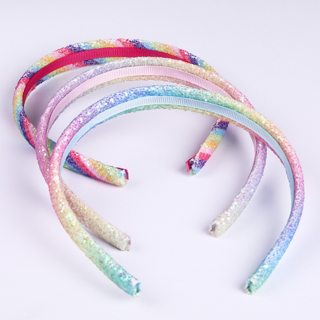 1pc Cute Heart Star Headbands  - Leatherwork Pony recensione e prezzo