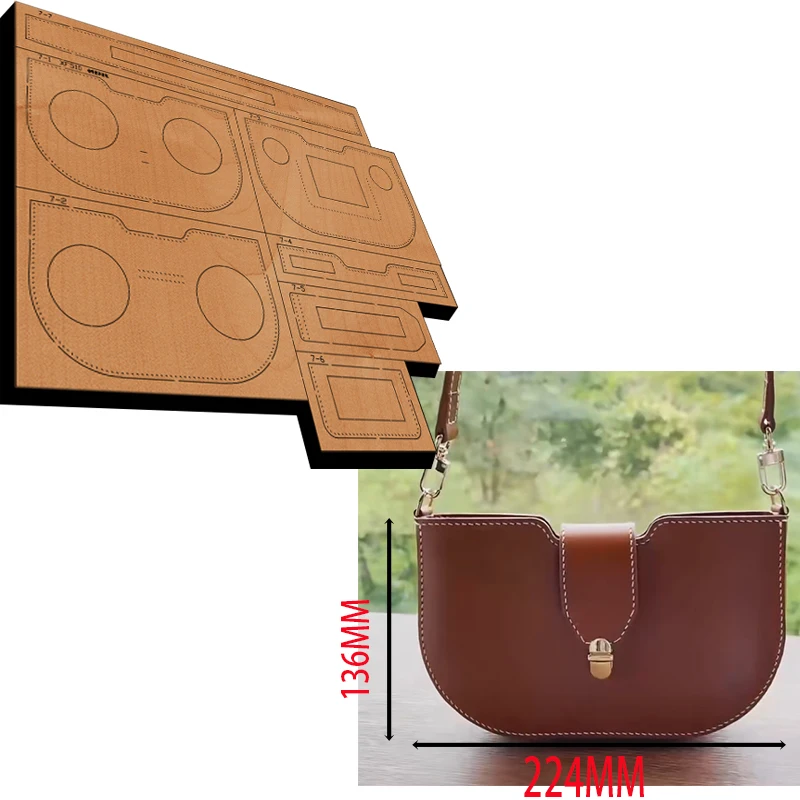 Single-shoulder bag Leather Cr - Leatherwork Punching Tool recensione e prezzo