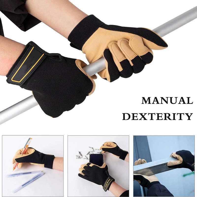 XYEHS 1 Pair Light Work Gloves - Leatherworking Leveling recensione e prezzo