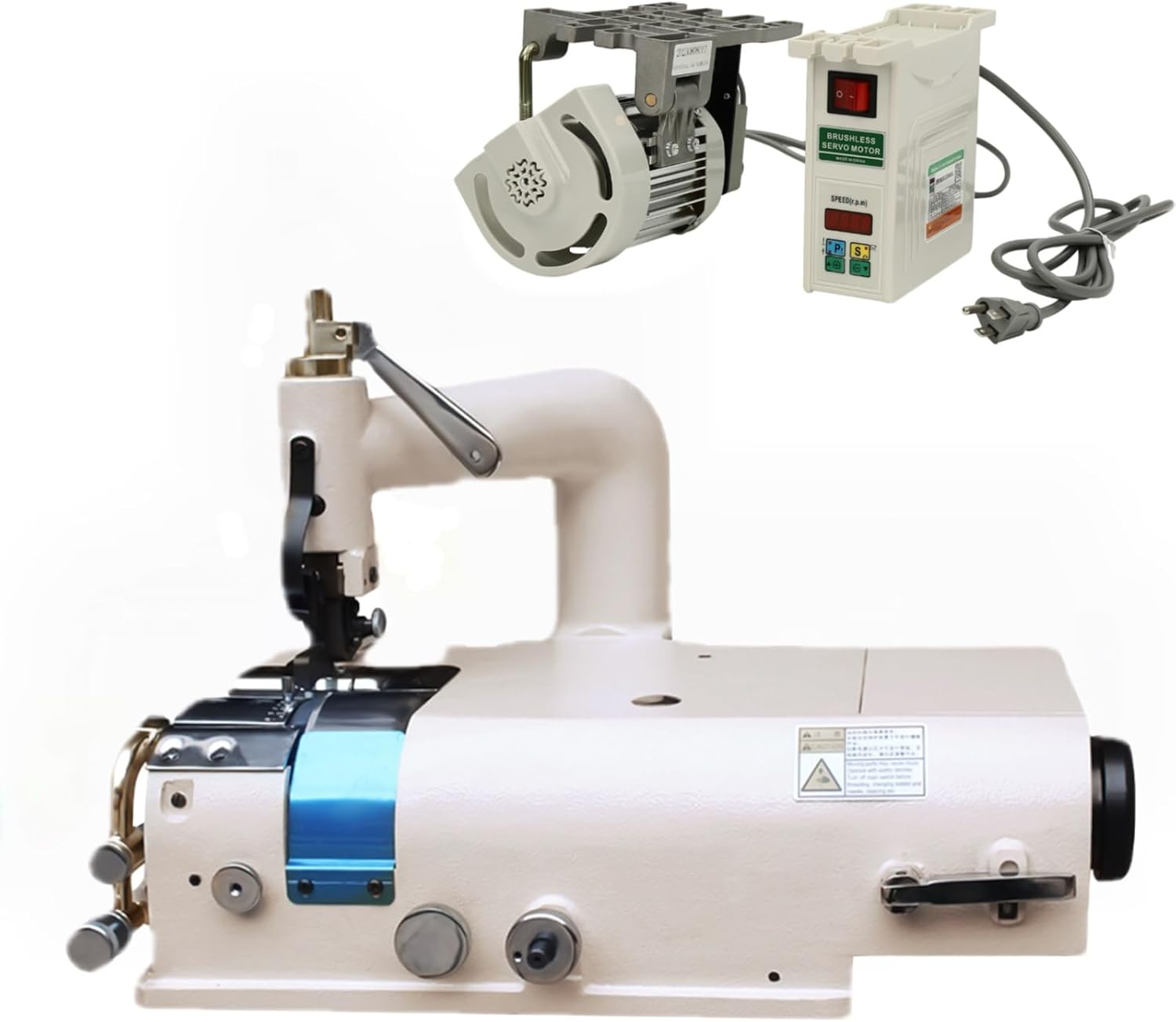 SM-801 Sewing Machine Electric - Skiver Leather Thin recensione e prezzo