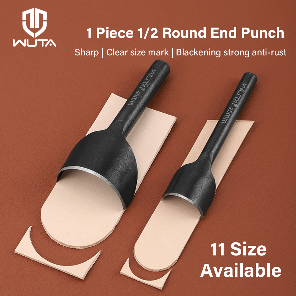 WUTA Basic Series 1Pc Half-Rou - Leatherwork Punching Tool recensione e prezzo