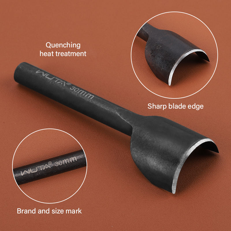 WUTA Basic Series 1Pc Half-Rou - Leatherwork Punching Tool recensione e prezzo