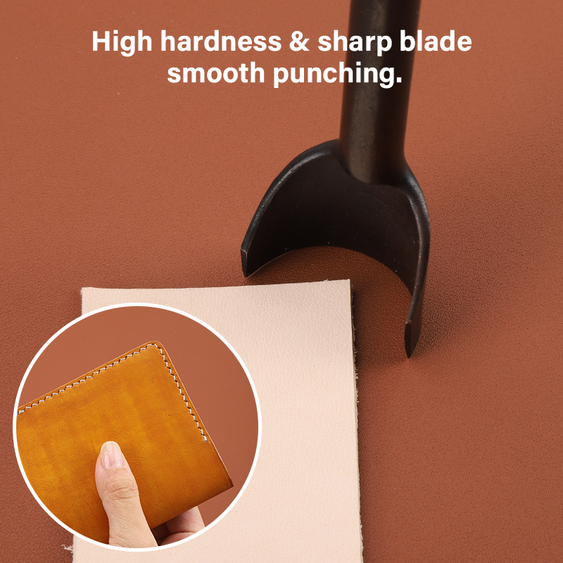 WUTA Basic Series 1Pc Half-Rou - Leatherwork Punching Tool recensione e prezzo