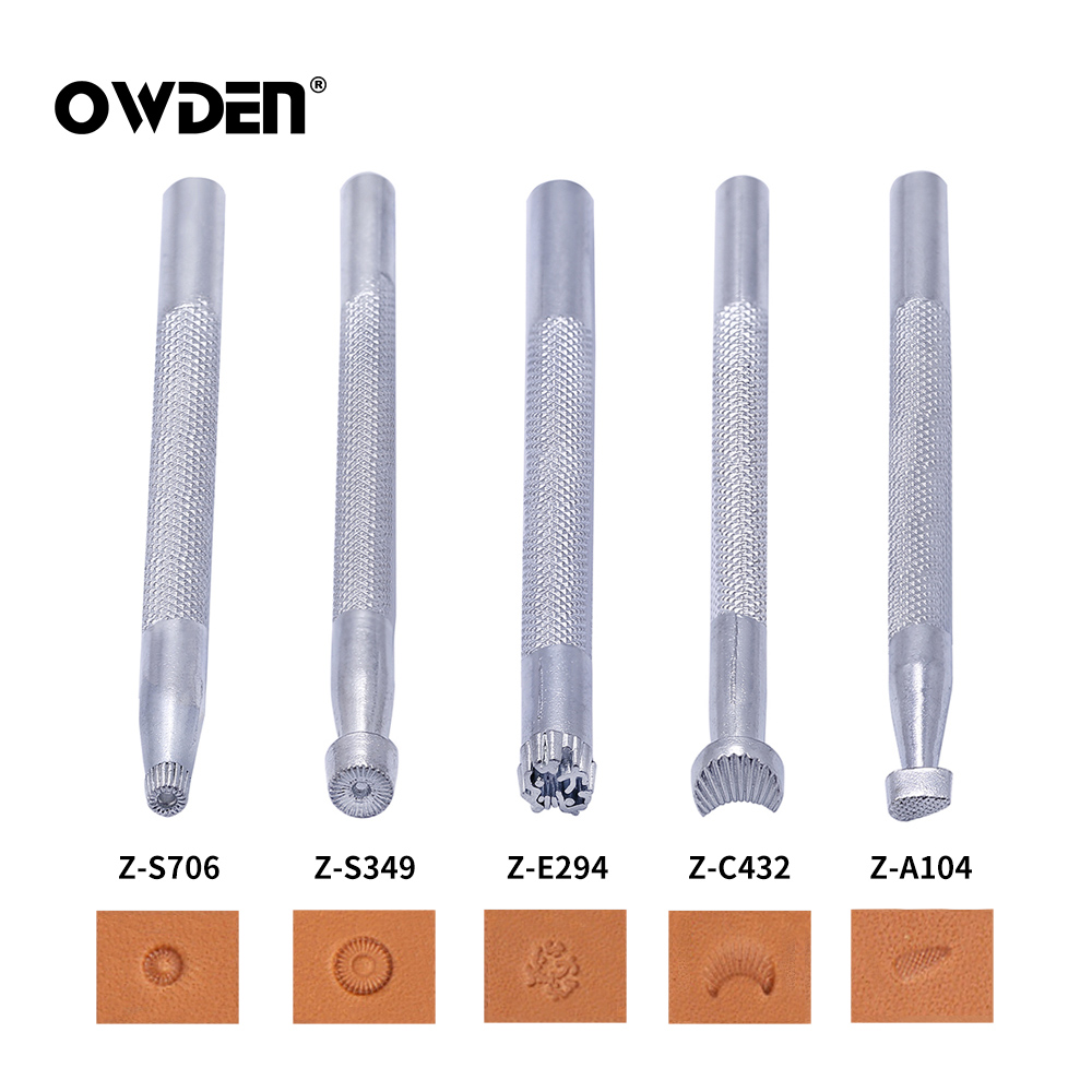 OWDEN 20Pcs Leather Carving St - Leatherwork Punching Tool recensione e prezzo