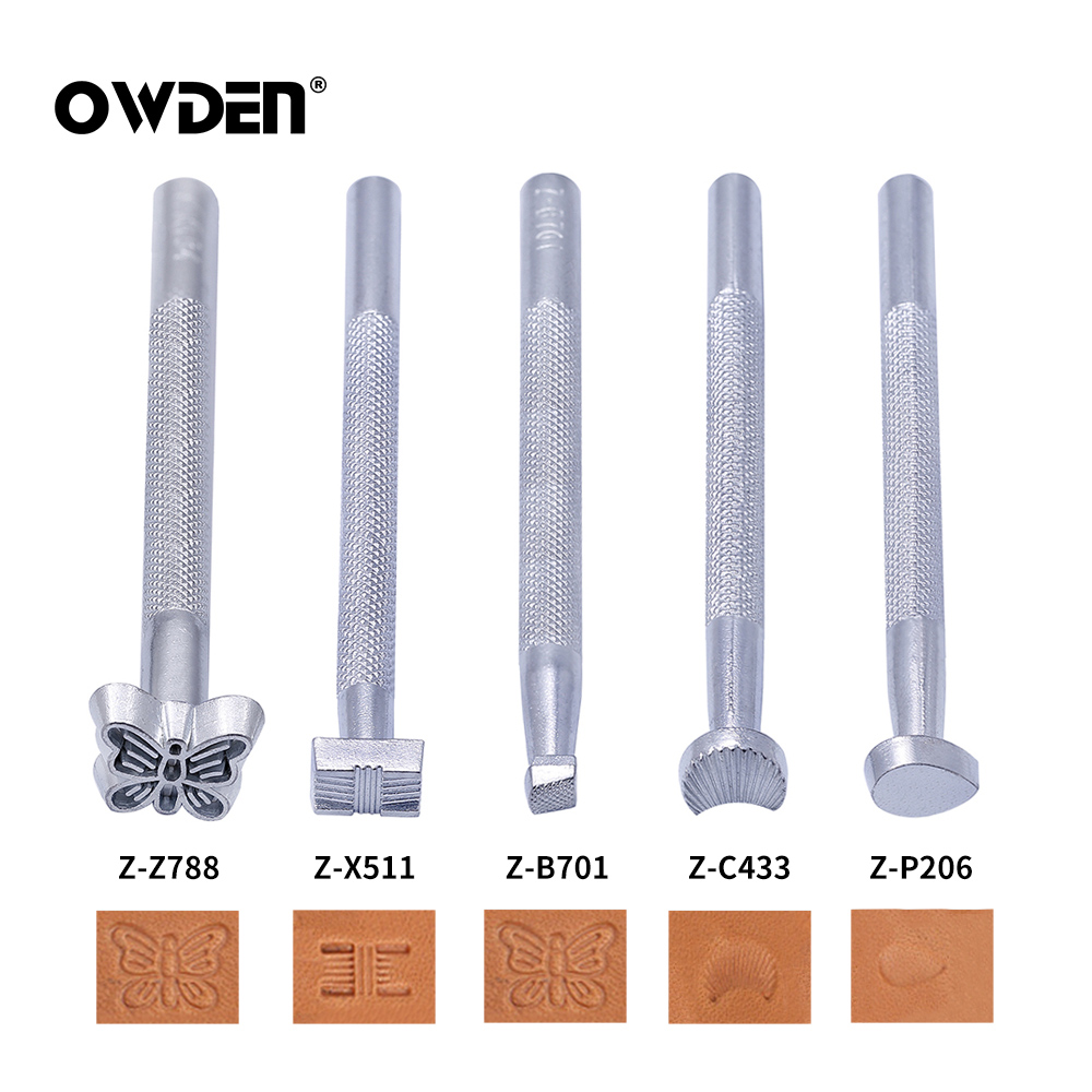 OWDEN 20Pcs Leather Carving St - Leatherwork Punching Tool recensione e prezzo