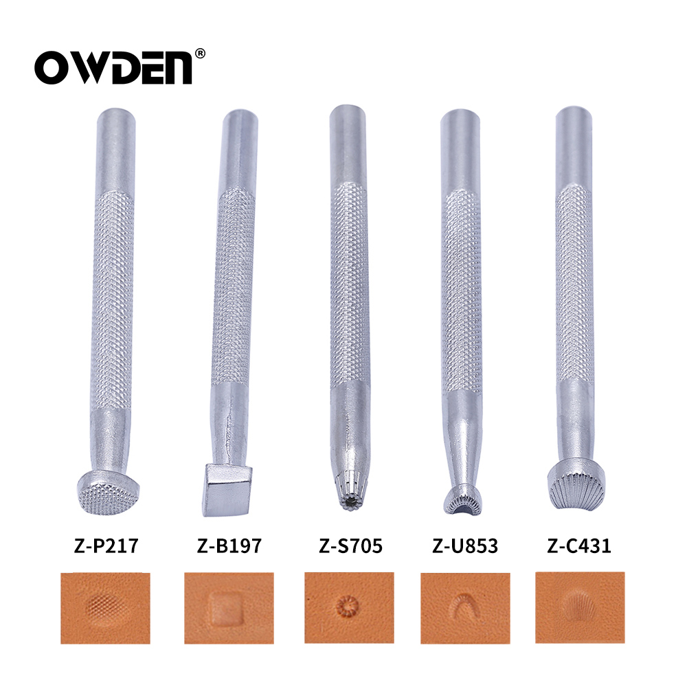 OWDEN 20Pcs Leather Carving St - Leatherwork Punching Tool recensione e prezzo
