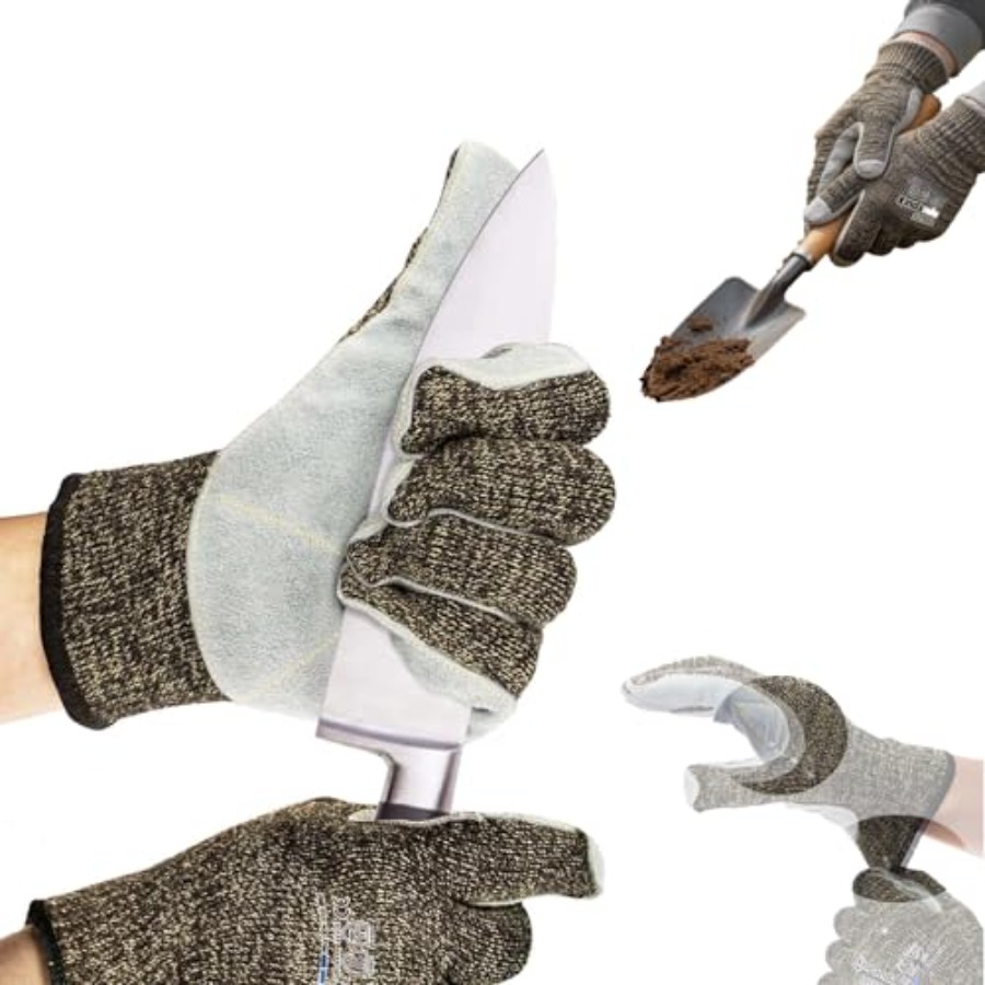 Gardening work gloves: Level 5 - Leatherworking Leveling recensione e prezzo