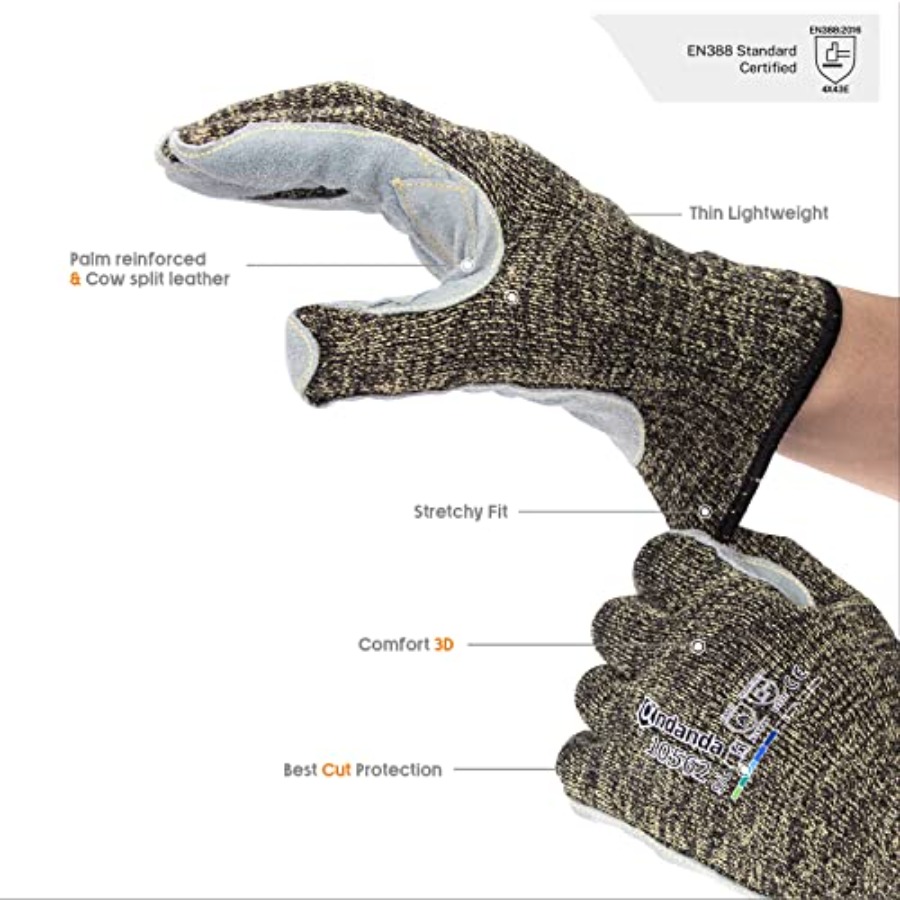 Gardening work gloves: Level 5 - Leatherworking Leveling recensione e prezzo