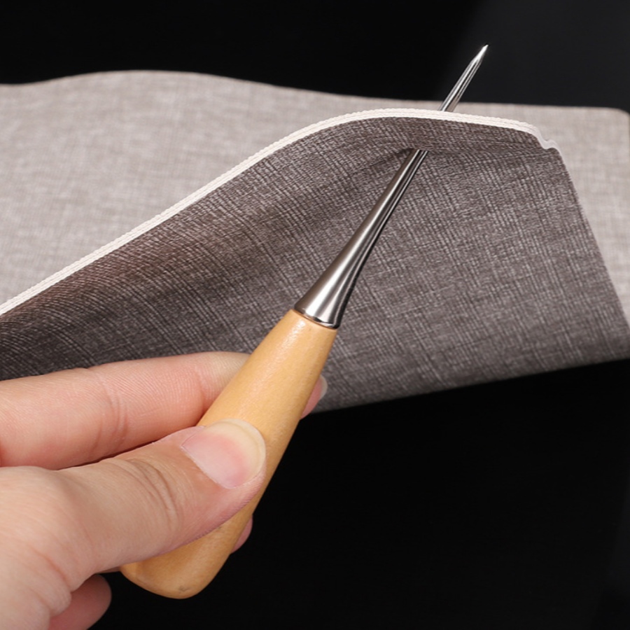 2pcs Leather Hand Stitching Aw - Leatherwork Punching Tool recensione e prezzo