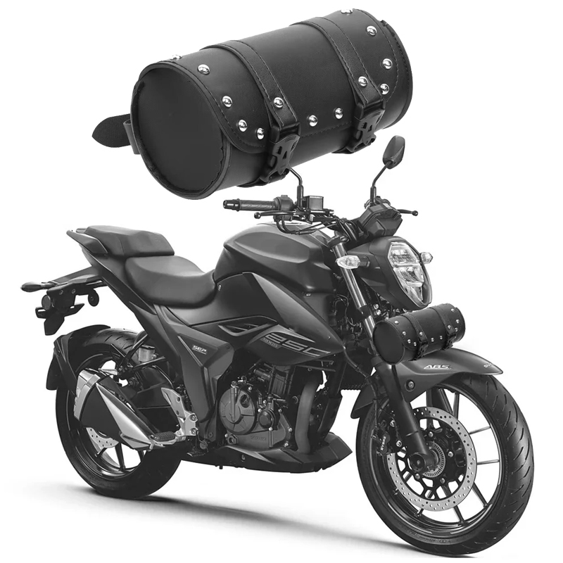Motorcycle Bags Black Pu Leath - Leatherwork Roller recensione e prezzo