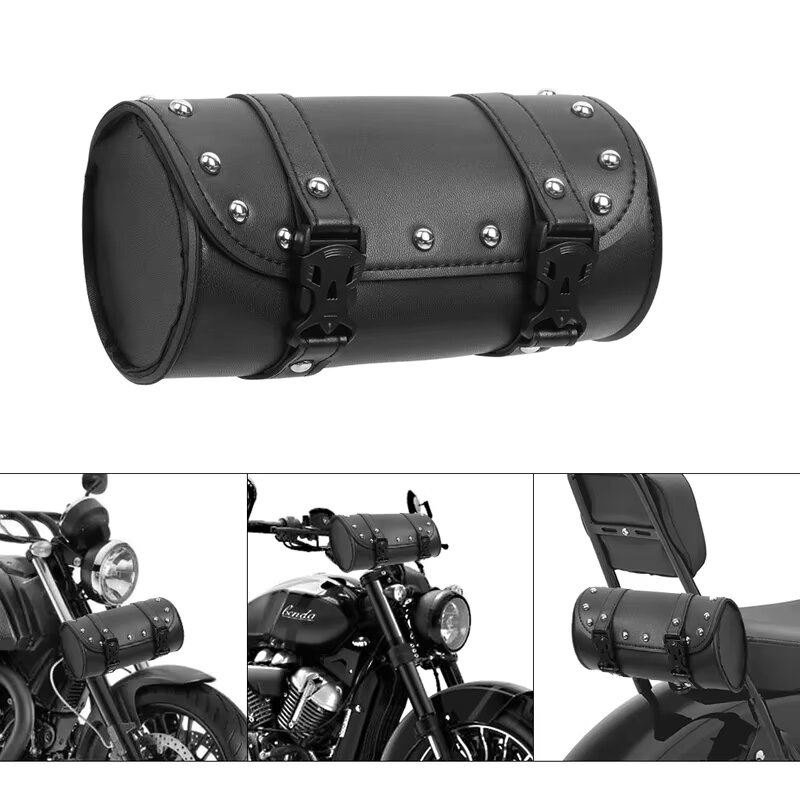 Motorcycle Bags Black Pu Leath - Leatherwork Roller recensione e prezzo