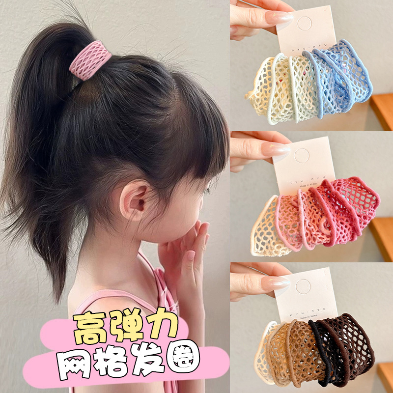 2025 New Mesh Hairband Women's - Leatherwork Pony recensione e prezzo