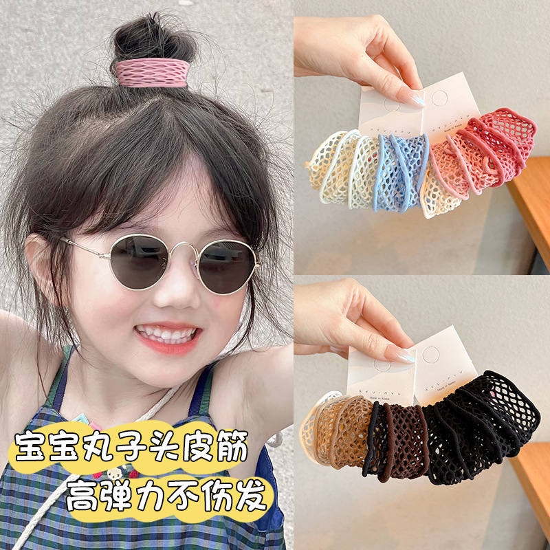 2025 New Mesh Hairband Women's - Leatherwork Pony recensione e prezzo